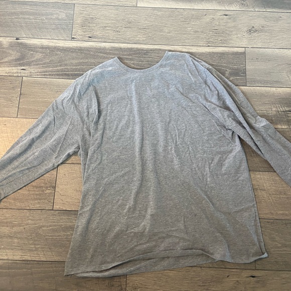 Nike Tee Long Sleeve grey size XXL - Picture 1 of 4